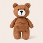 Ours en Peluche Crochet
