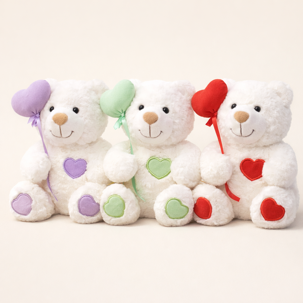 Ours en Peluche Je T'aime