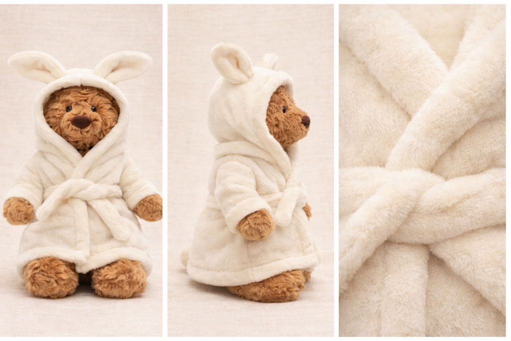 Ours en Peluche Kawaii vue3