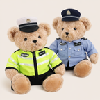 Ours en Peluche Pilote