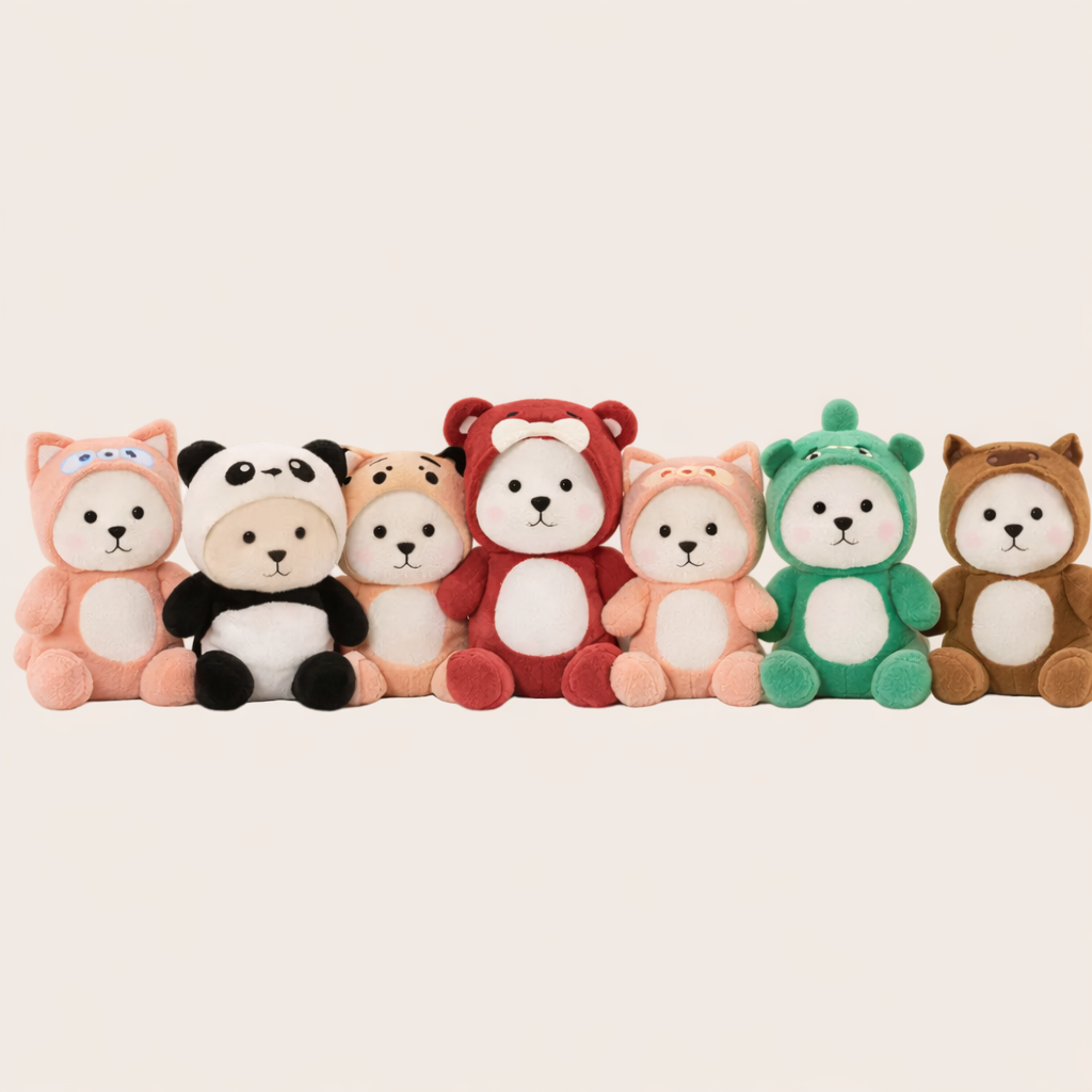 Ours en Peluche avec Déguisement