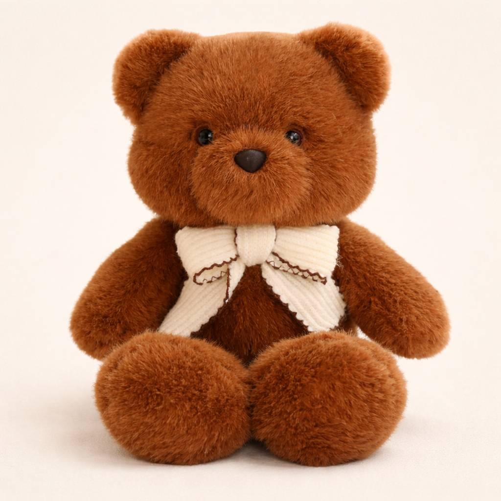 Ours en Peluche de Qualité brun