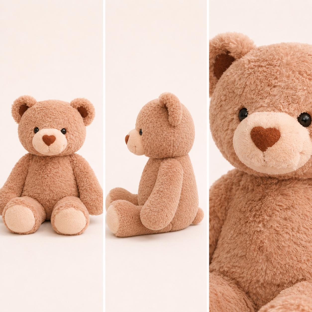 Ours en Peluche Beige
