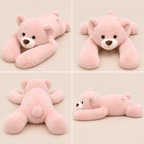 Ours en Peluche Lestée - Rose