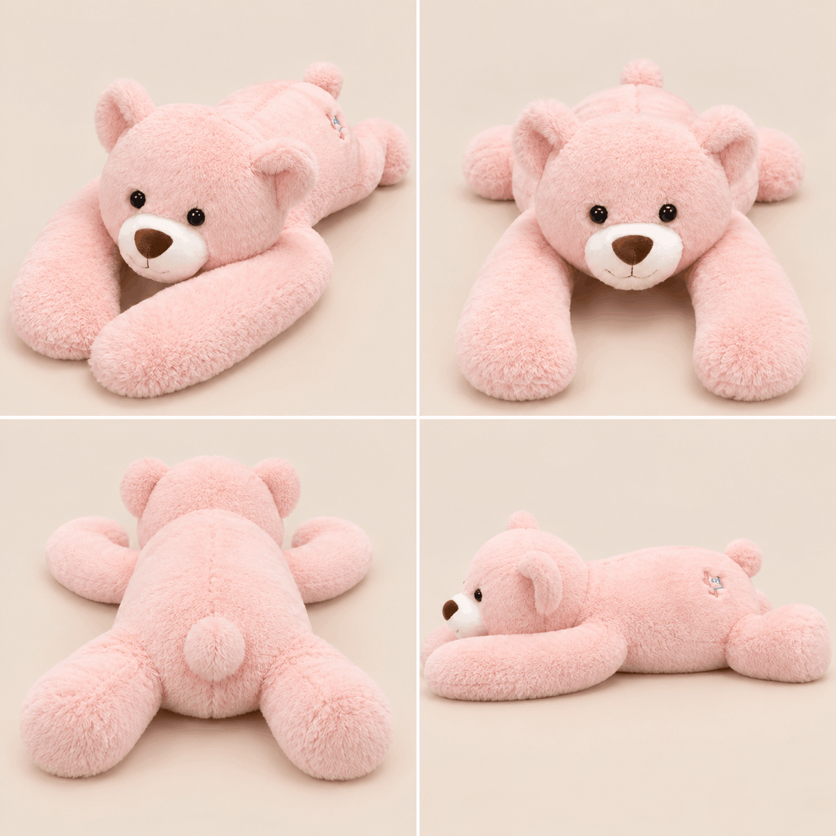 Ours en Peluche Lestée - Rose
