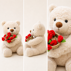 Ours en Peluche Saint Valentin