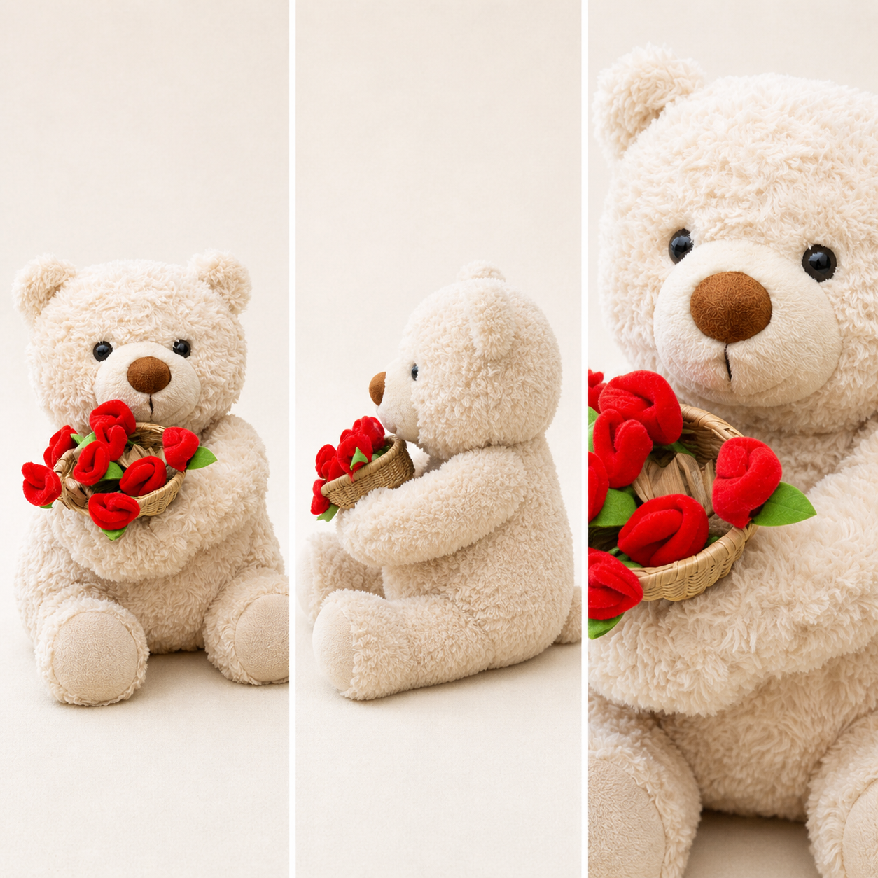 Ours en Peluche Saint Valentin