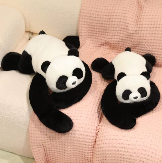 Panda Peluche Lourde