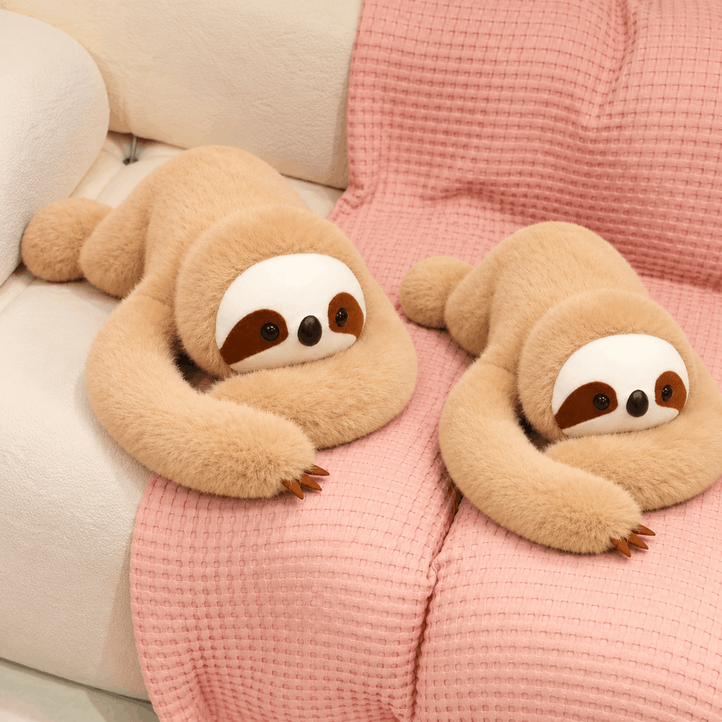 Paresseux Bras Lourd en Peluche