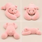Peluche Cochon Lestée
