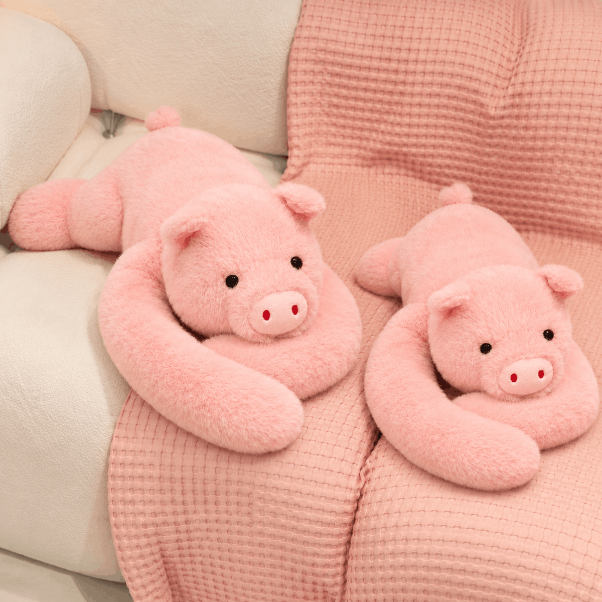 Peluche Cochon Lestée