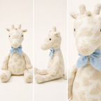 Peluche Girafe Blanche