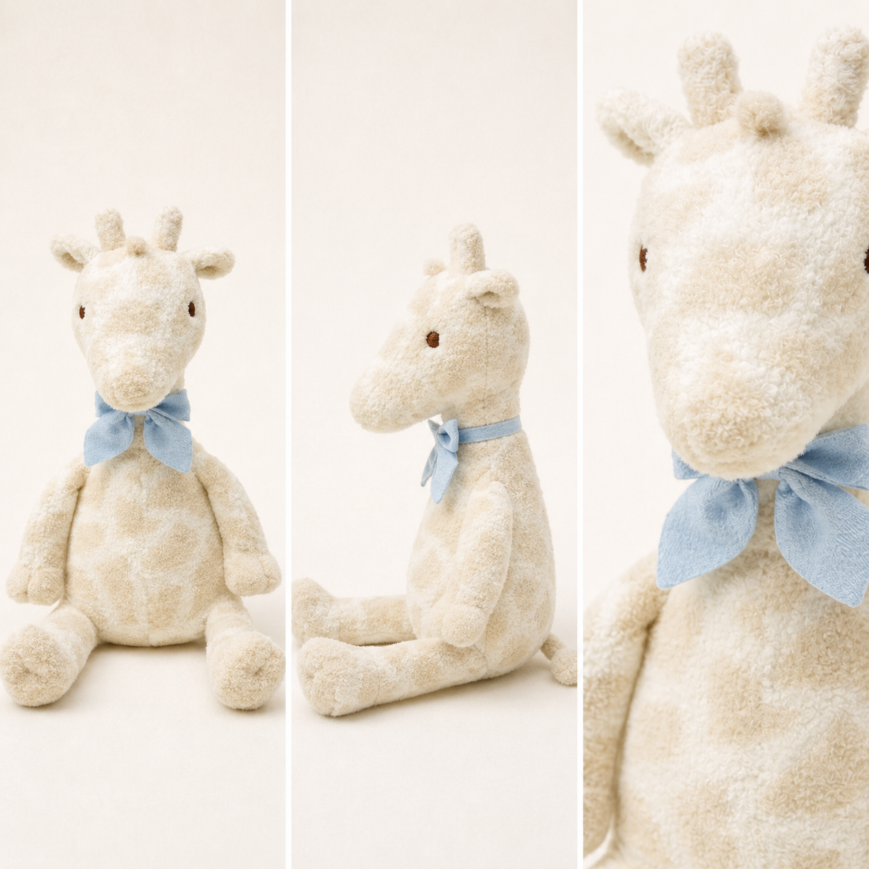 Peluche Girafe Blanche