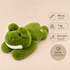 Peluche Grenouille Lestée