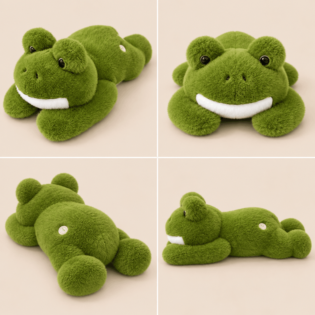 Peluche Grenouille Lestée