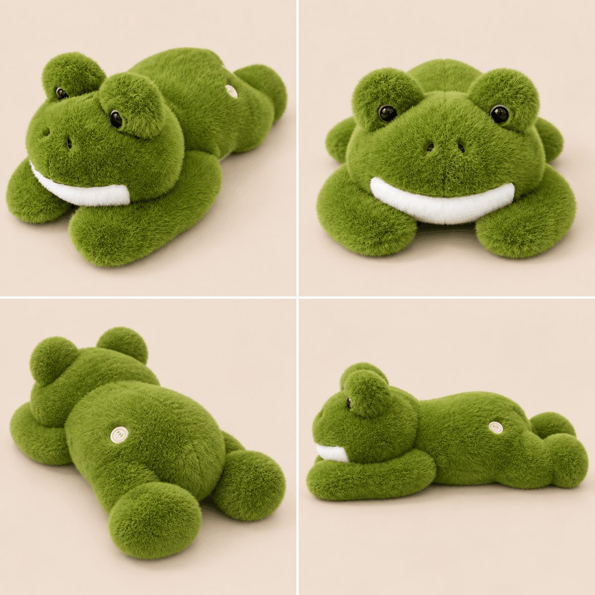 Peluche Grenouille Lestée