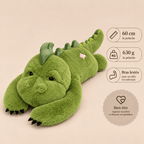 Peluche Lestée Dinosaure