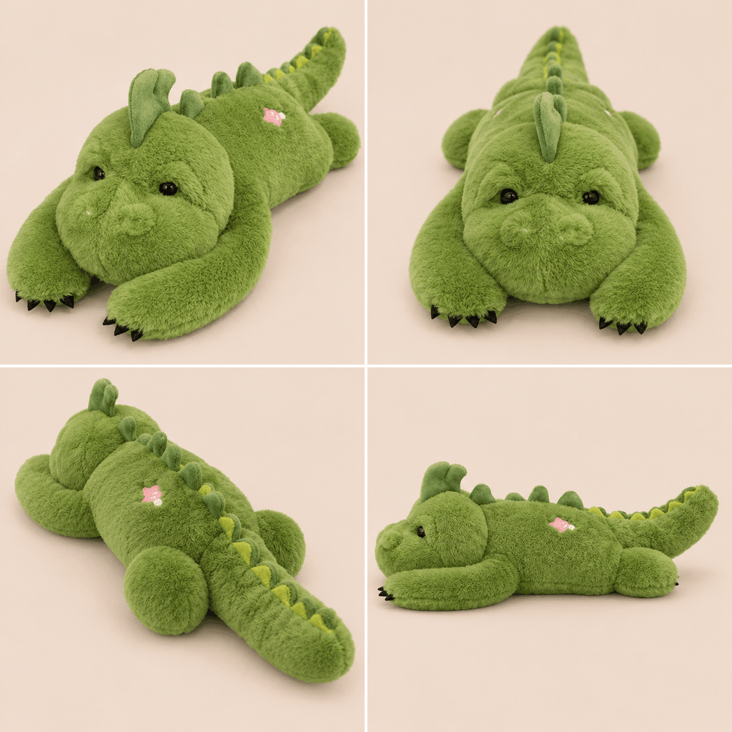 Peluche Lestée Dinosaure