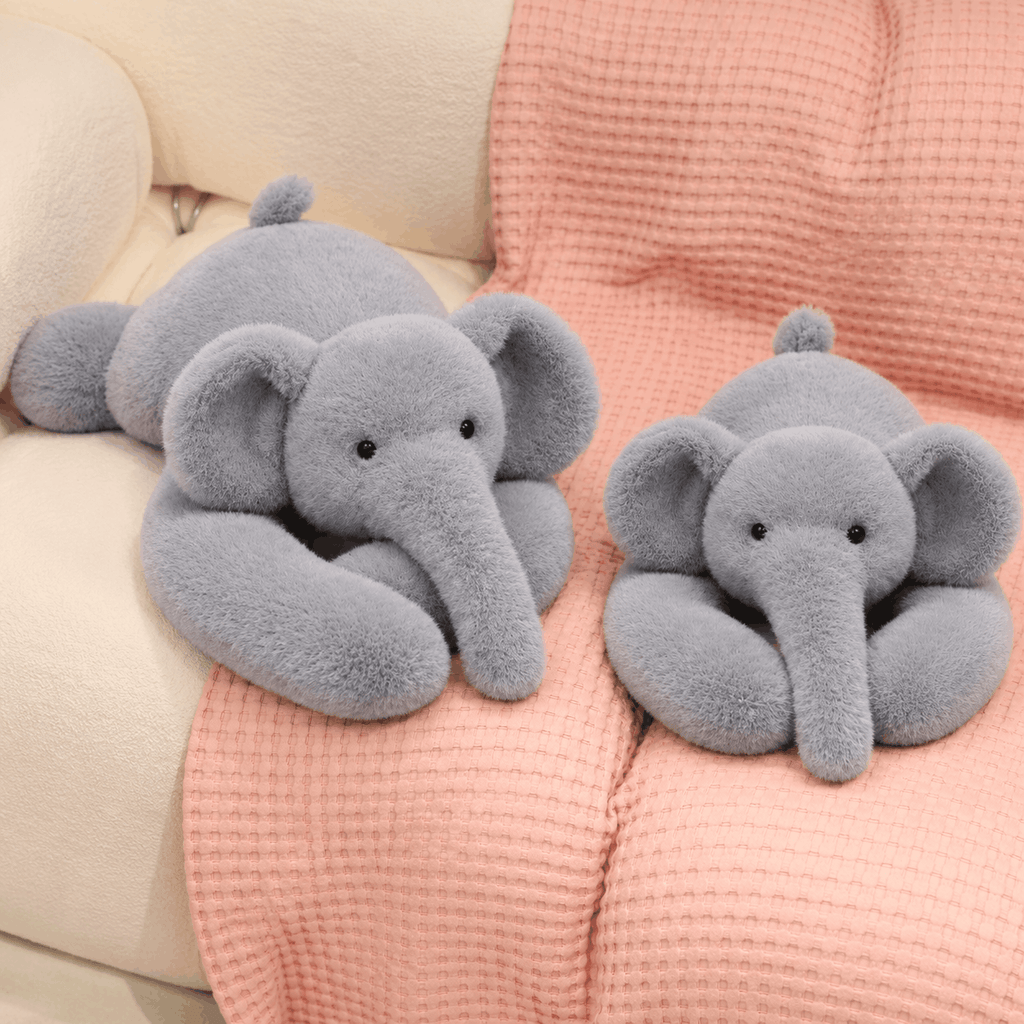 Peluche Lestée Éléphant