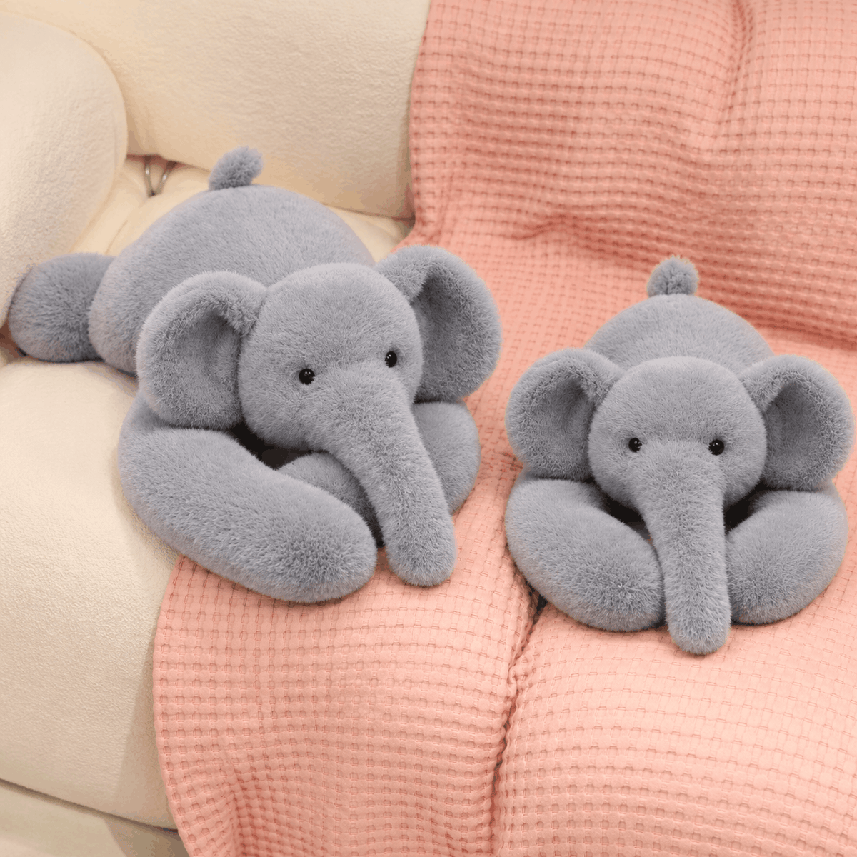 Peluche Lestée Éléphant