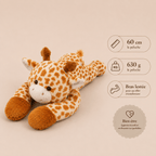 Peluche Lestée Girafe
