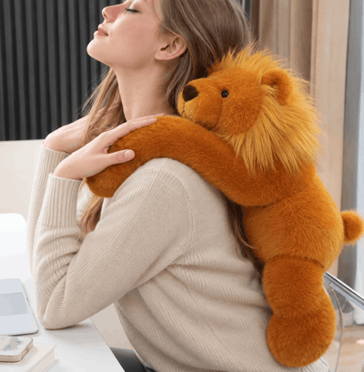 Peluche Lestée Lion