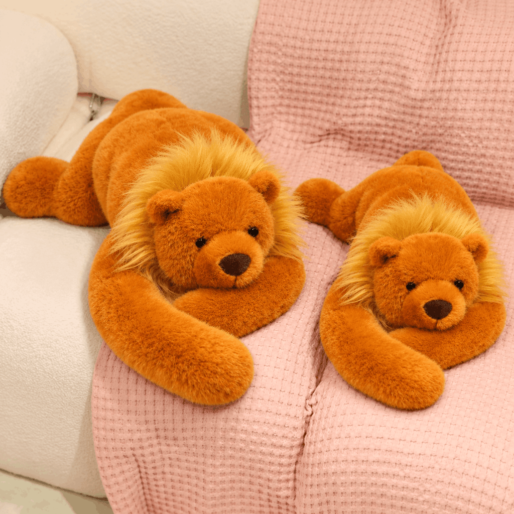 Peluche Lestée Lion