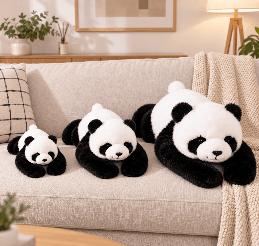 Peluche Lestée Panda