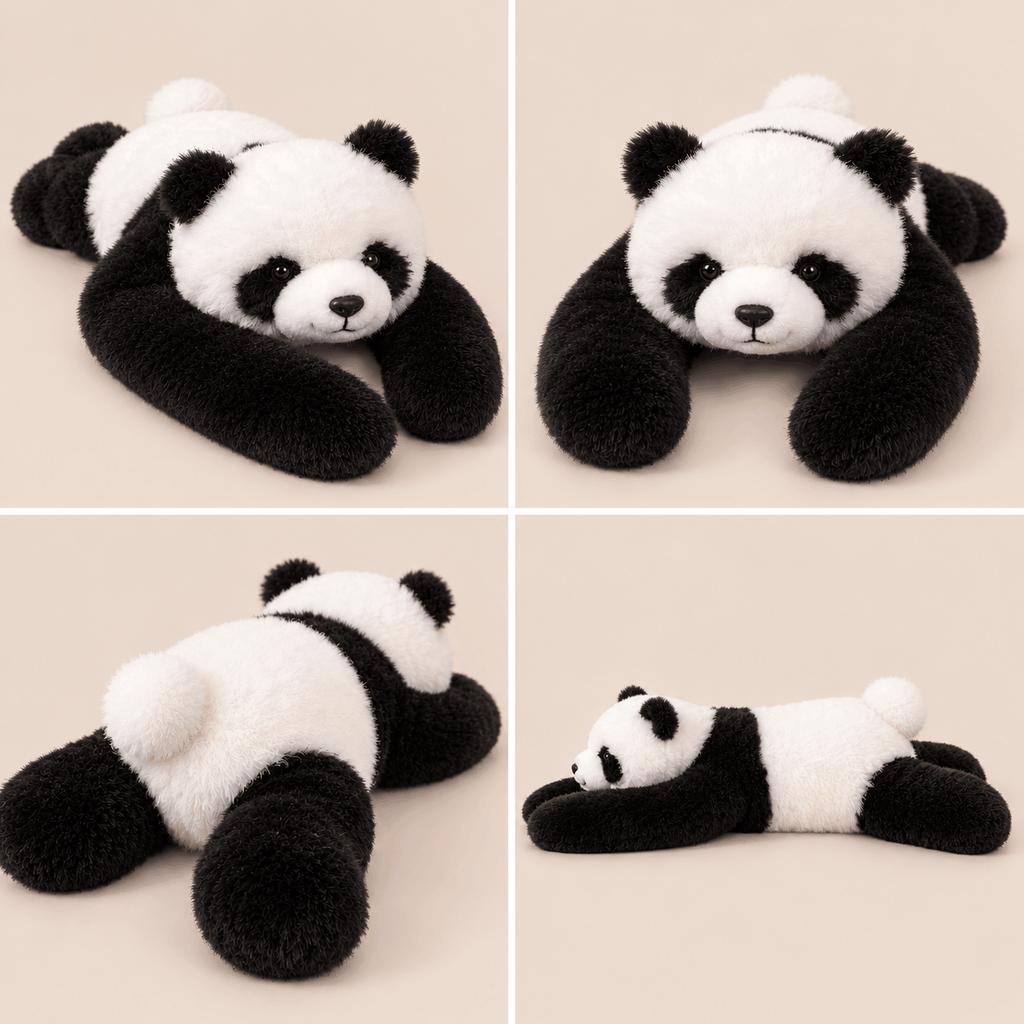 Peluche Lestée Panda