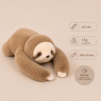 Peluche Lestée Paresseux