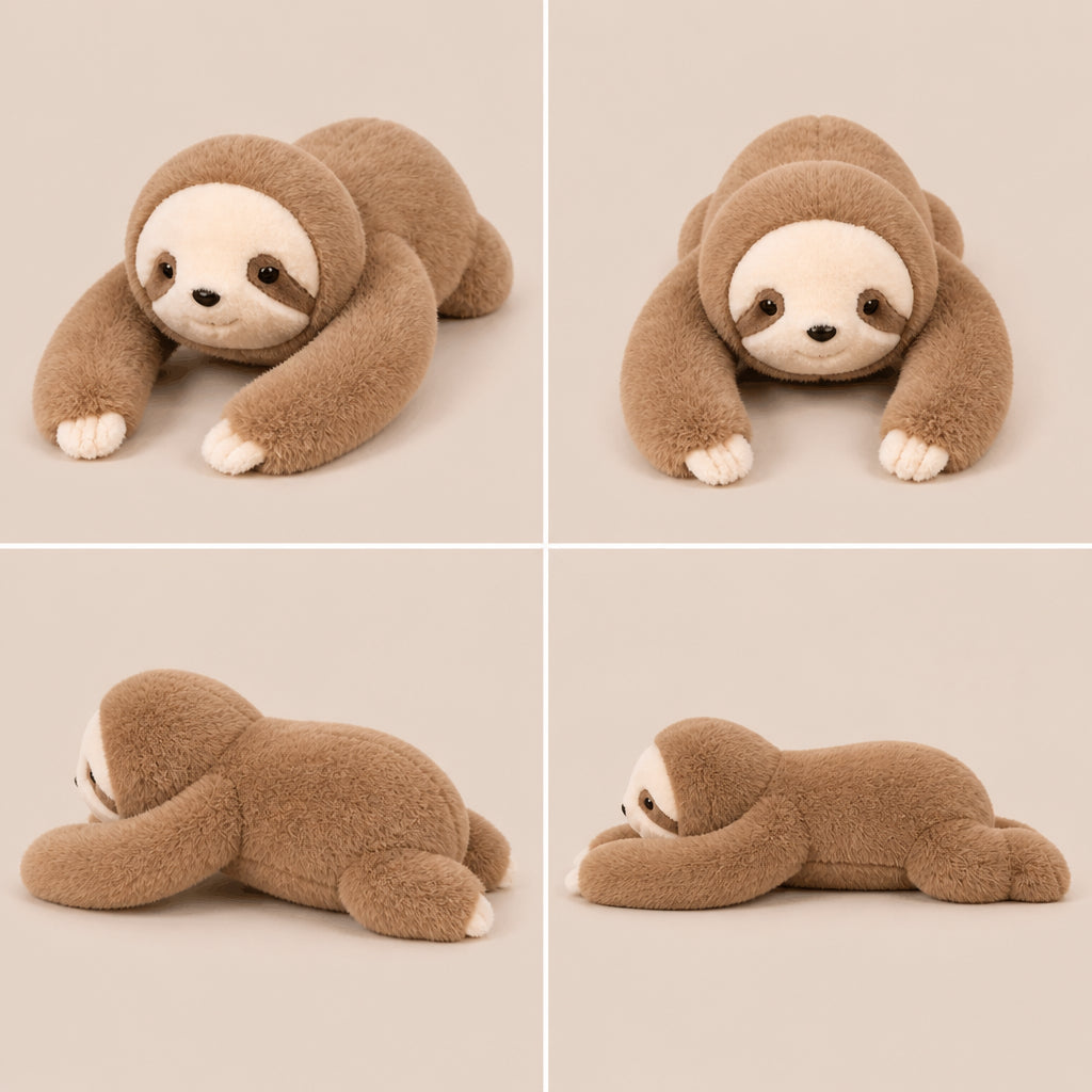 Peluche Lestée Paresseux