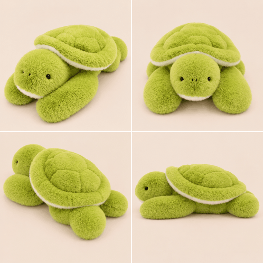 PelucheLesteeTortuemultiangles