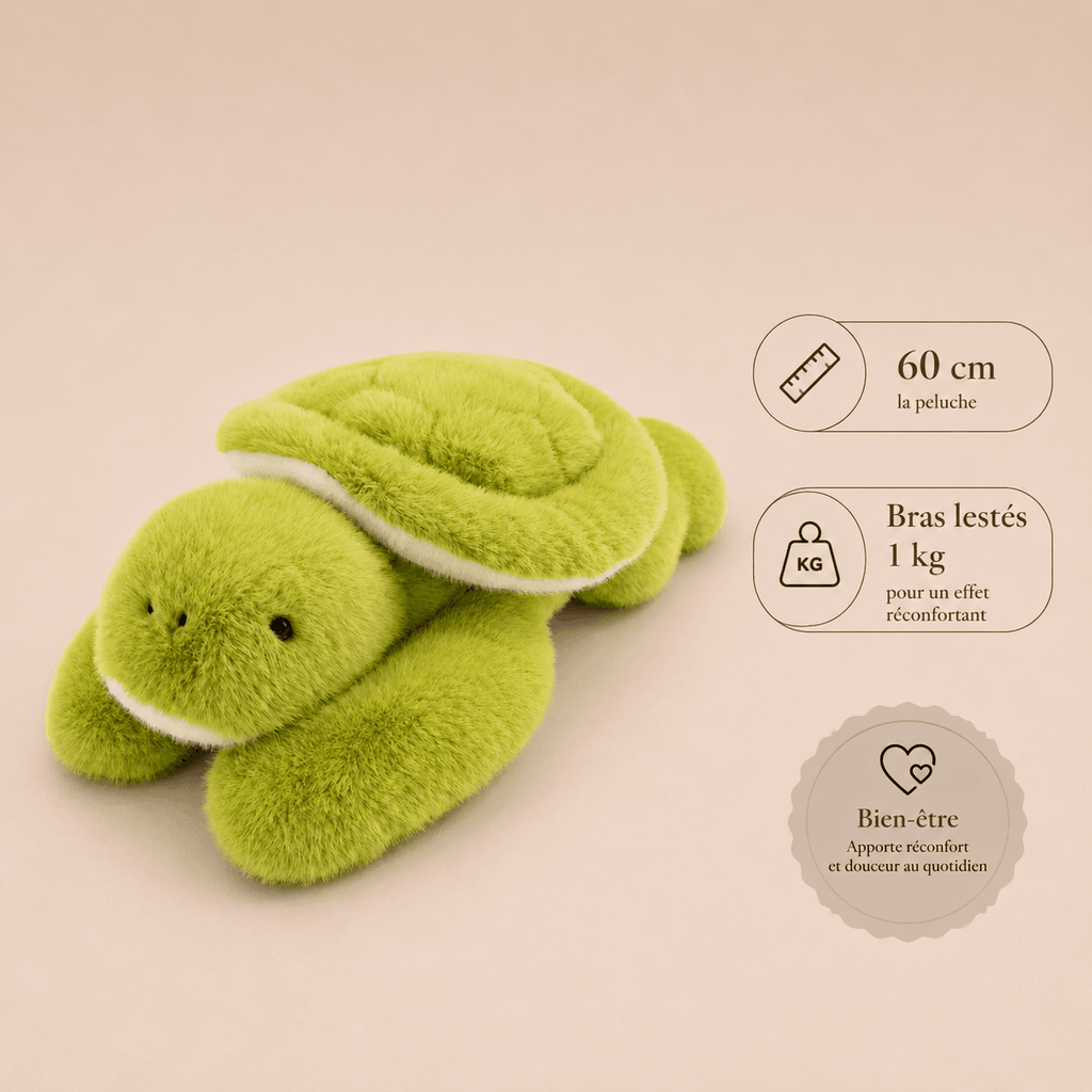 Peluche Lestée Tortue