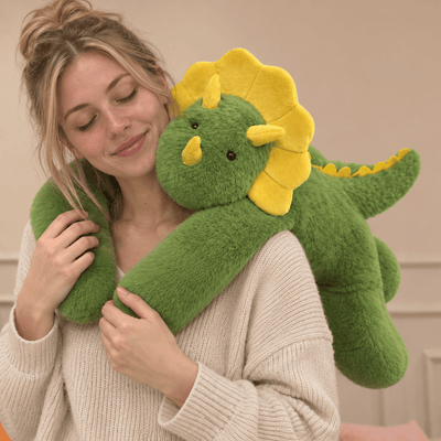 Peluche Lourde Anxiété Dinosaure
