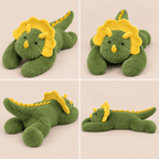 Peluche Lourde Anxiété Dinosaure
