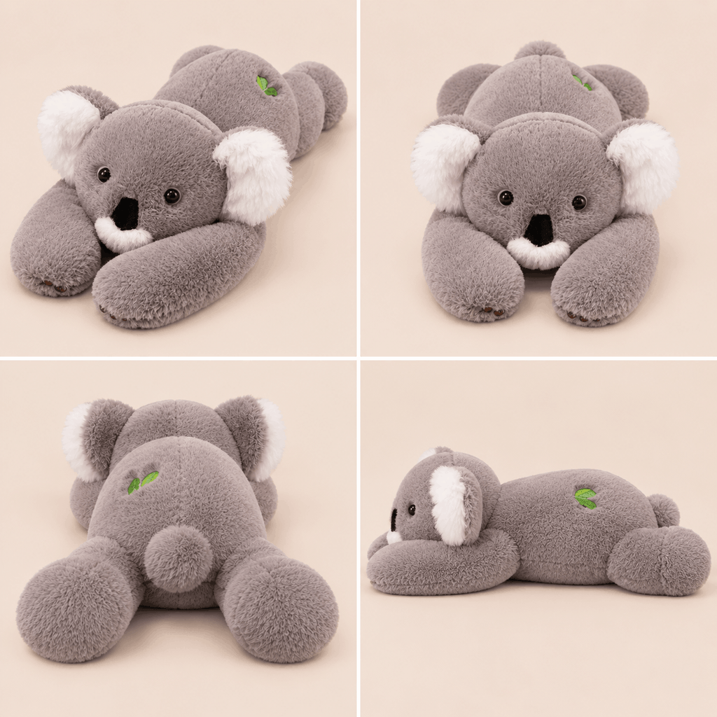 Peluche Lourde Koala - Gris Clair