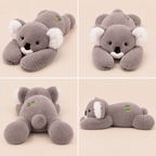 Peluche Lourde Koala - Gris Clair