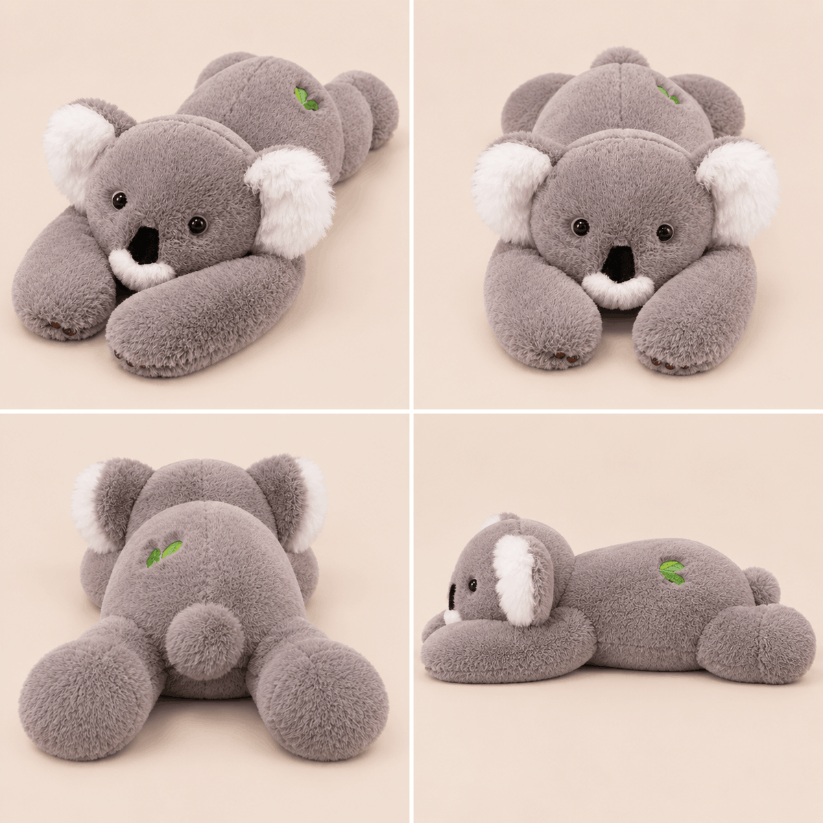 Peluche Lourde Koala - Gris Clair
