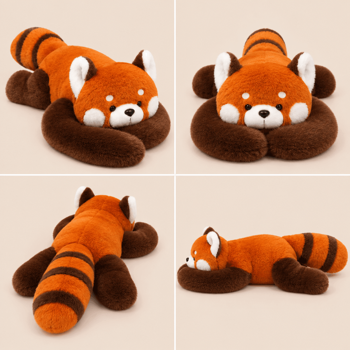 Peluche Lourde Panda Roux
