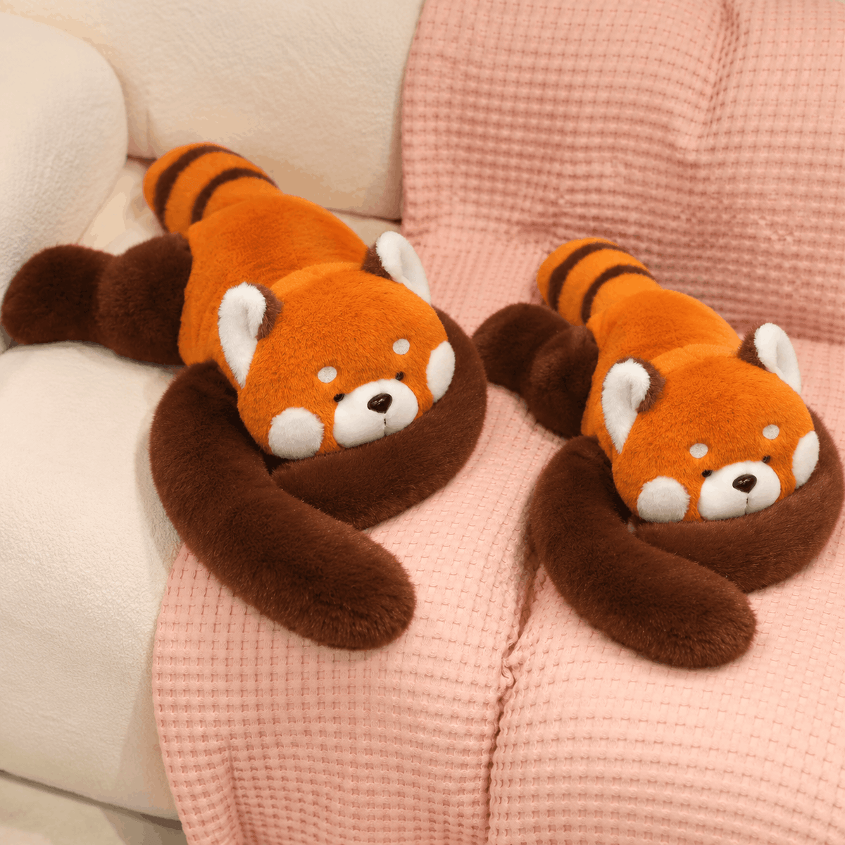 Peluche Lourde Panda Roux