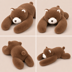 Peluche Ours Lestée - Marron