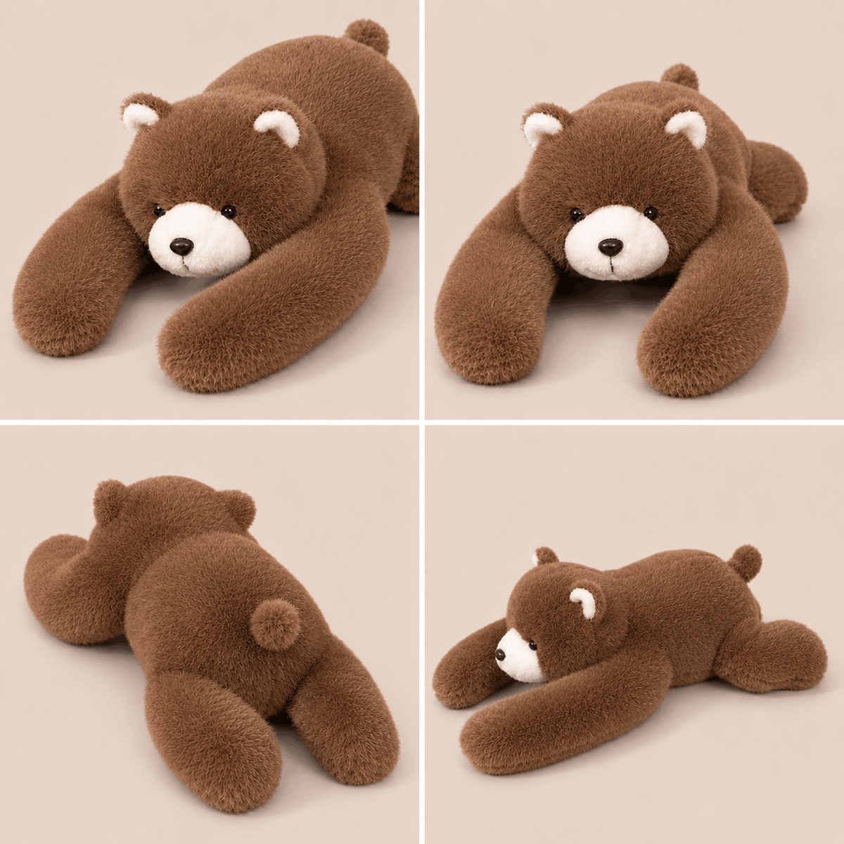 Peluche Ours Lestée - Marron
