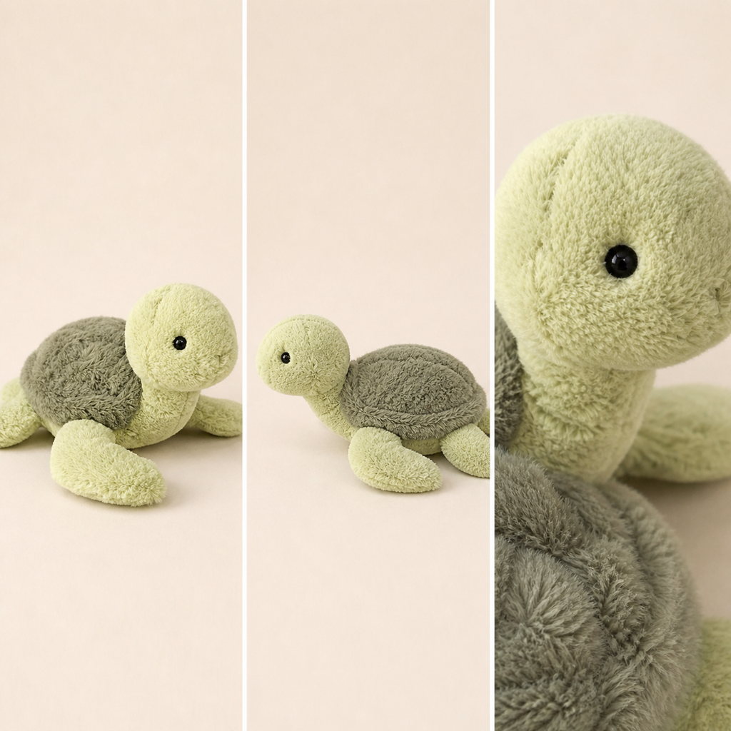 Peluche Tortue Ultra Douce