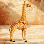 Peluche Girafe 120 Cm