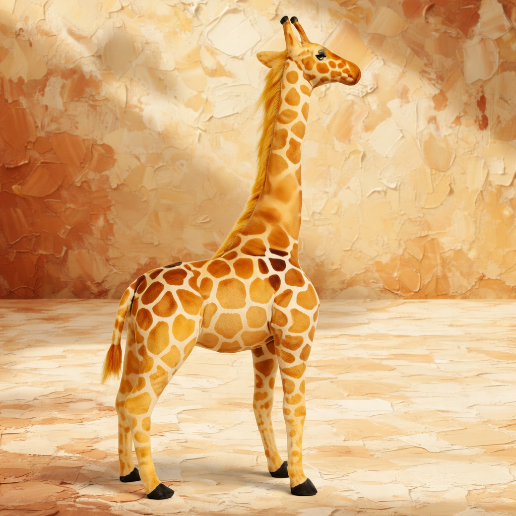 Peluche Girafe 1m50
