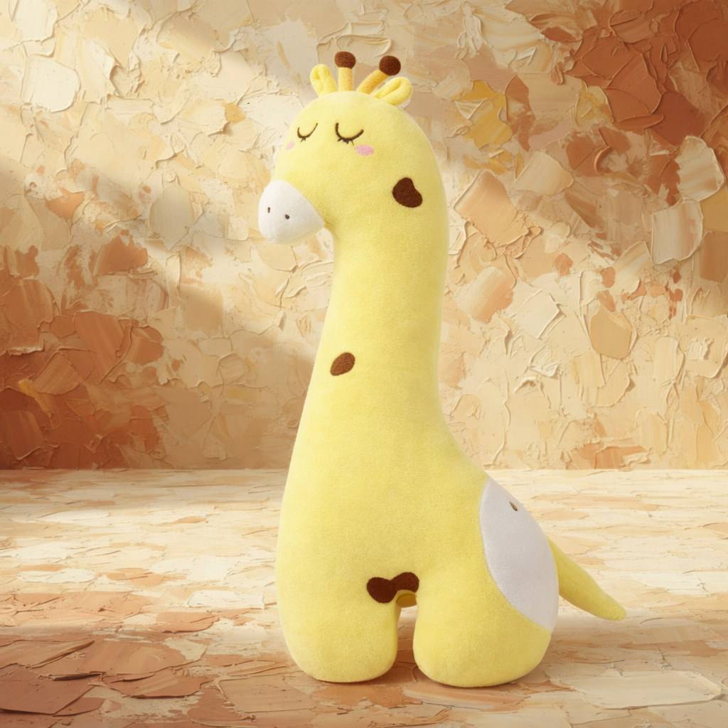 Peluche Girafe Grande Taille - vue 3