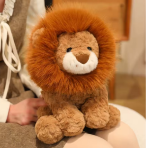 Peluche Lion Roux 3