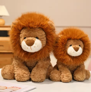 Peluche Lion Roux 4