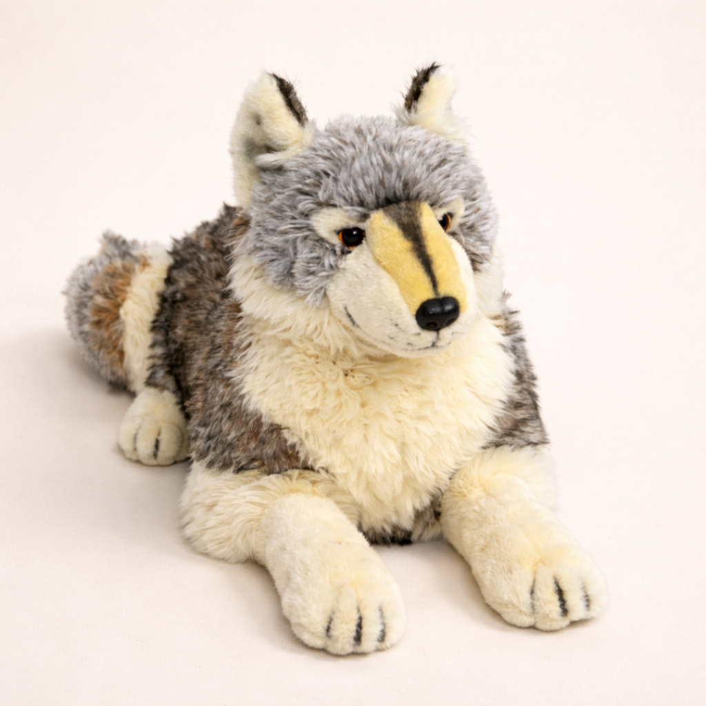 Peluche Géante Loup