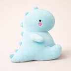 Peluche Dinosaure Bleu